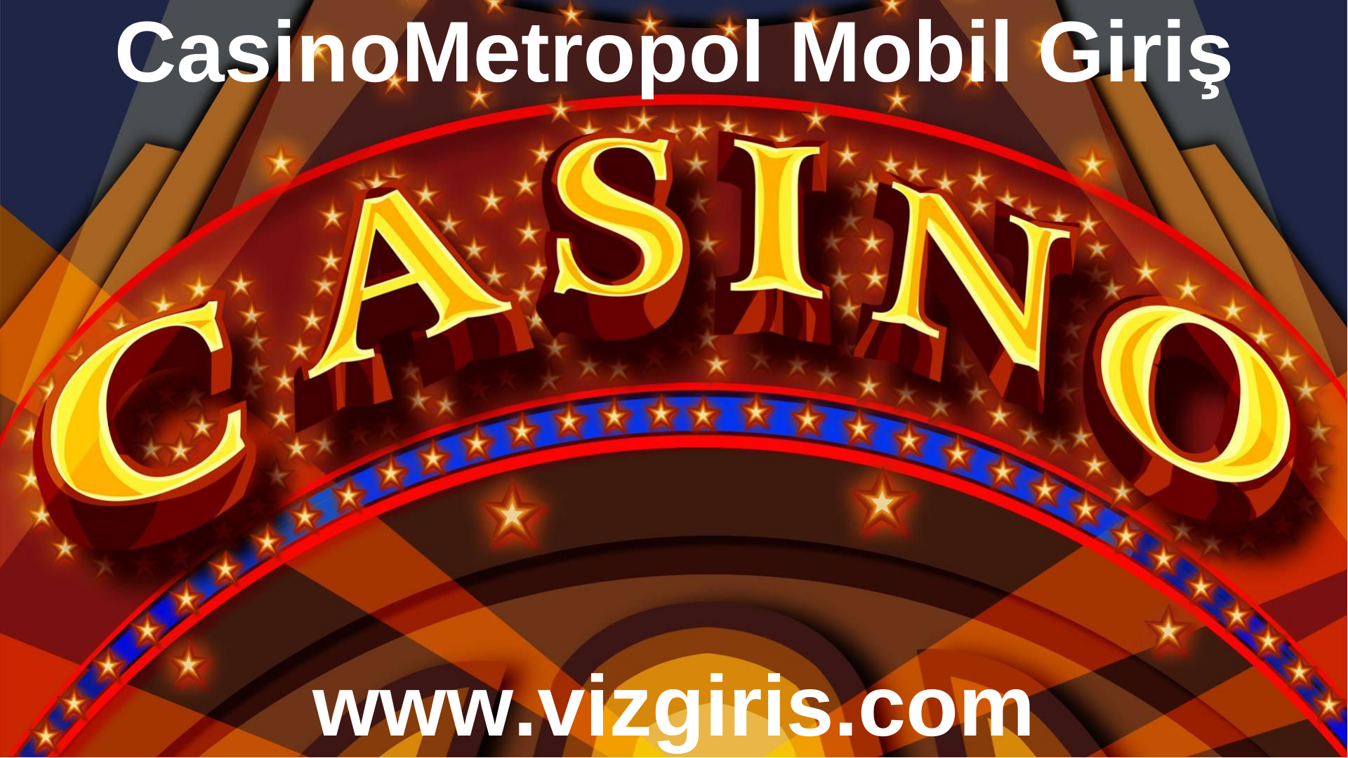CasinoMetropol Mobil Giriş